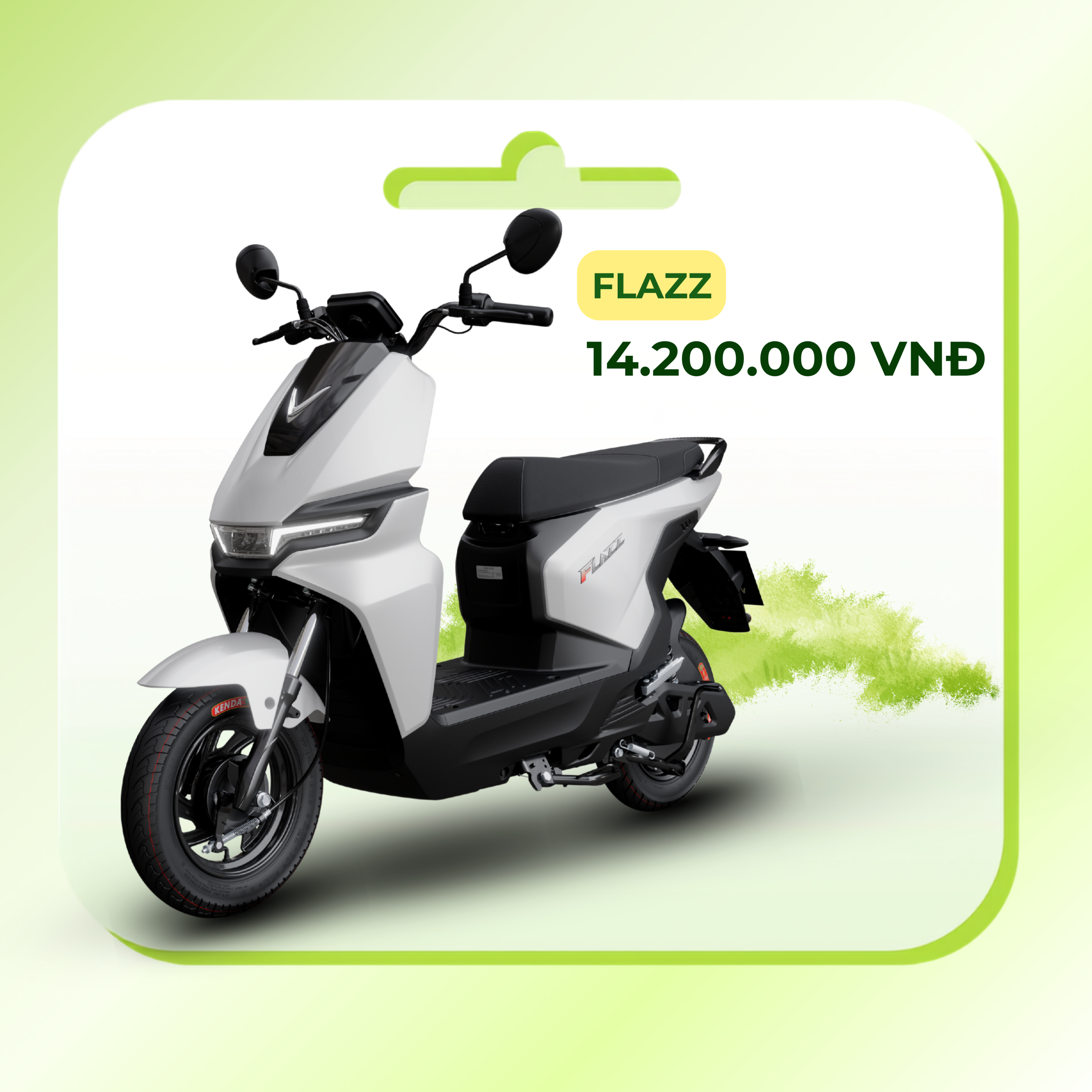 Xe máy điện Vinfast Đông Anh VinFast Flazz cá tính cho học sinh