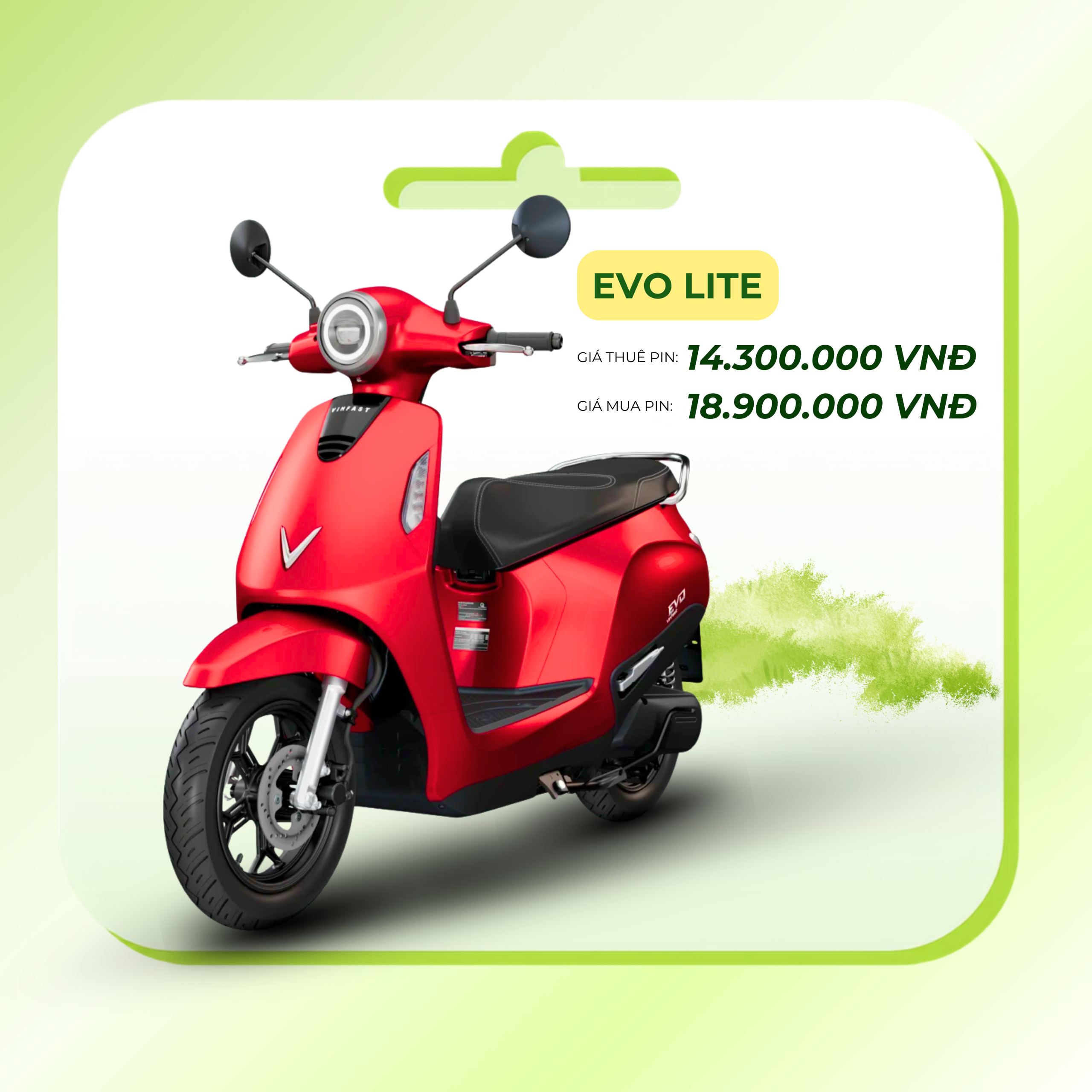 Xe máy điện Vinfast Đông Anh Evo Lite và Evo Grand Lite cho học sinh