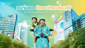 Xe Ôm Công Nghệ chuyển sang xe máy điện năm 2026