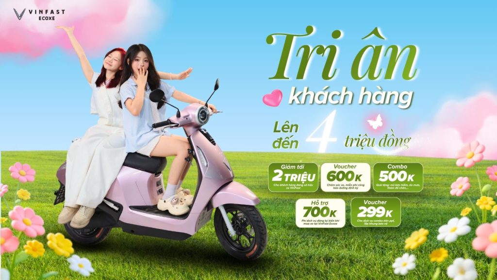 Quà tặng tại sự kiện tri ân khách hàng VinFast Ecoxe