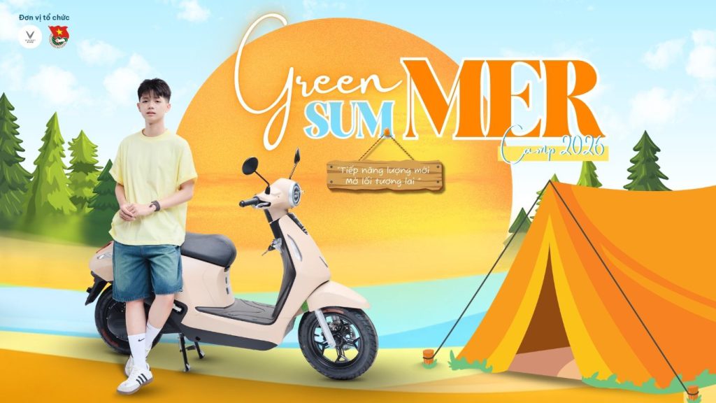 Green Summer Camp VinFast Ecoxe tại Đông Anh