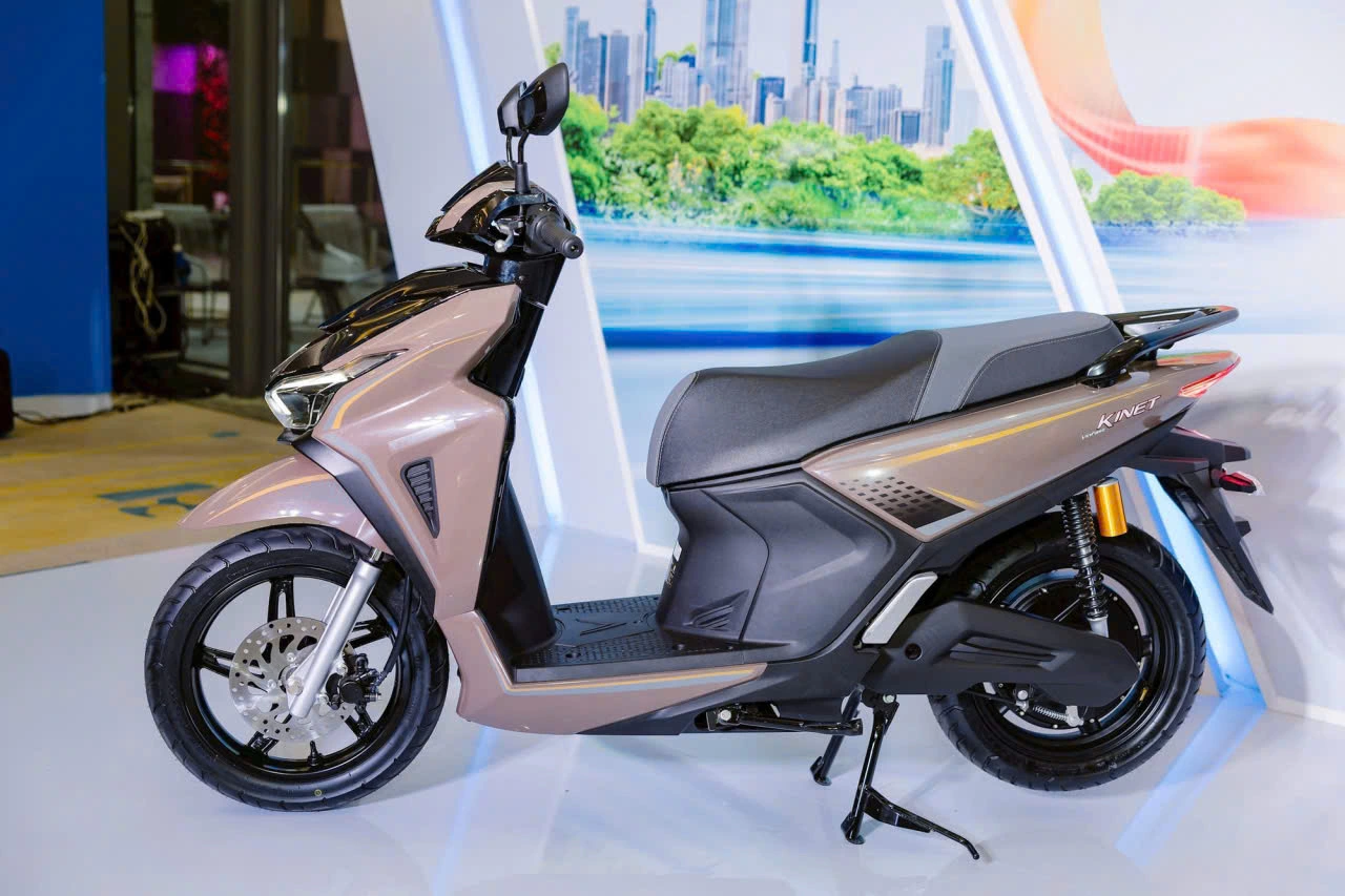 Ngoại hình của xe máy điện VinFast KINET