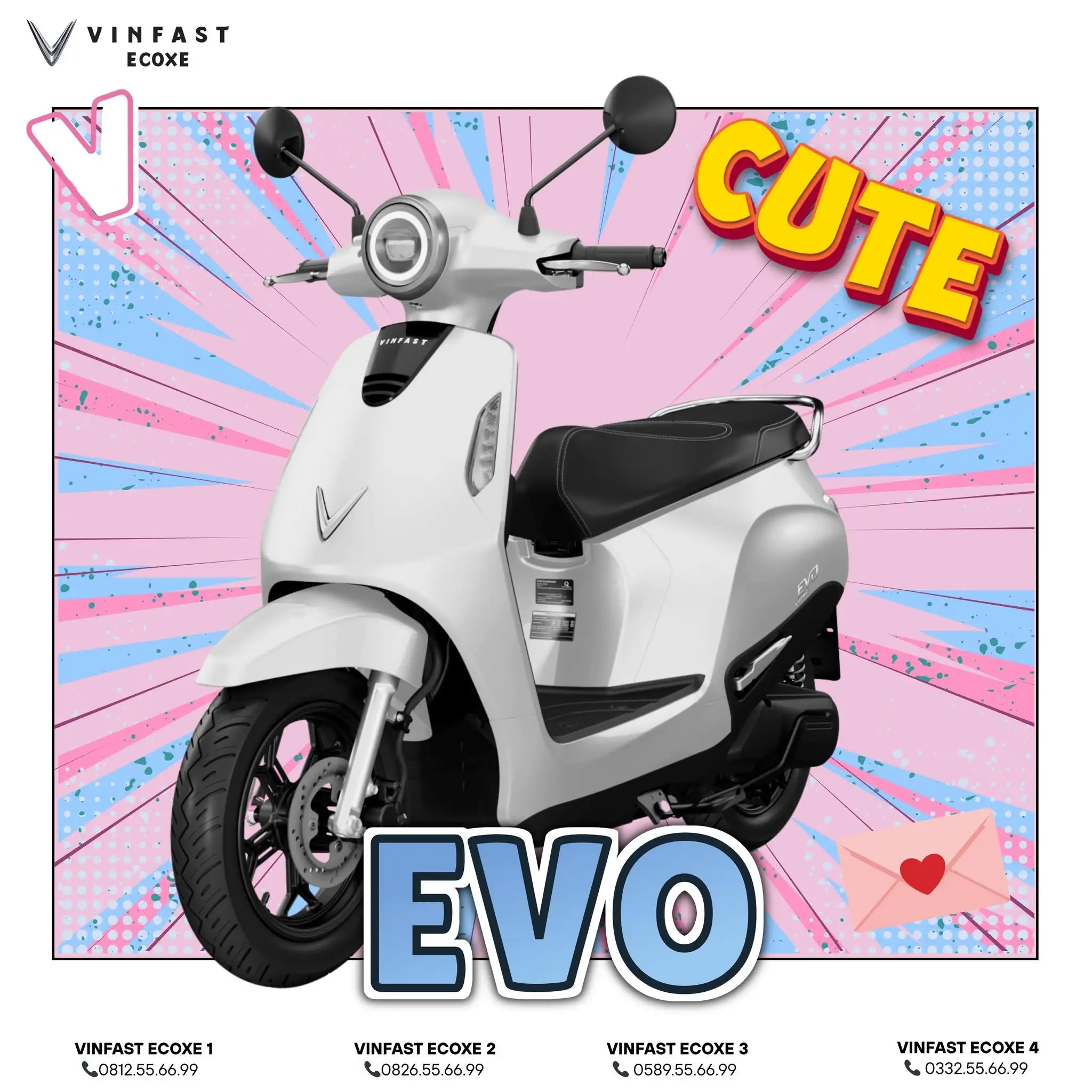 xe máy điện VinFast Evo