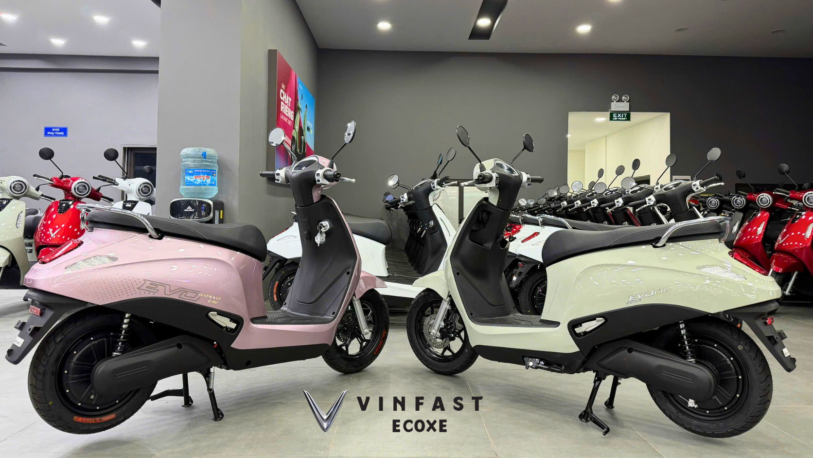 Evo Grand Lite và Evo Lite giống nhau ở đâu?
