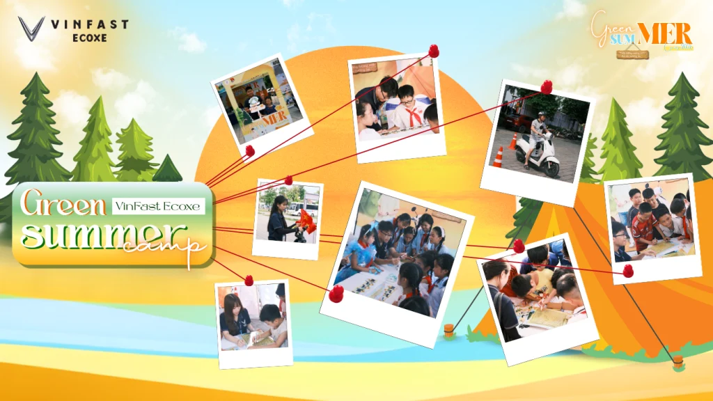 Summer Camp VinFast Ecoxe Đông Anh