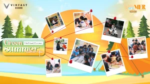 Summer Camp VinFast Ecoxe Đông Anh