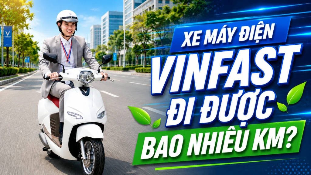 Xe điện VinFast đi mưa có sao không?