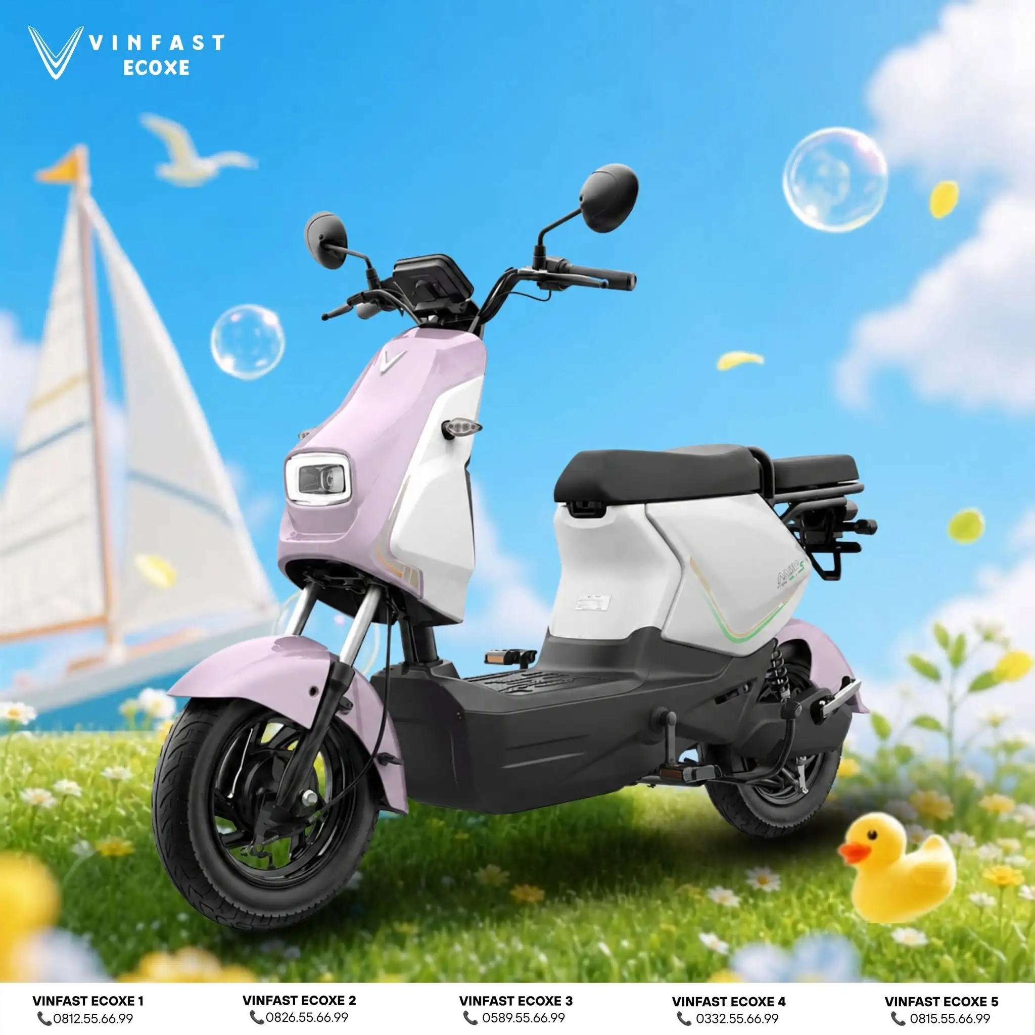amio xe máy điện vinfast cho học sinh cấp 2