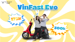 VinFast Evo thuê pin giá bao nhiêu? chi phí thực tế mỗi tháng