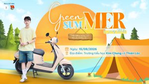Green Summer Camp VinFast Ecoxe tại Thiên Lộc: Hẹn gặp ngày 15/08/2026