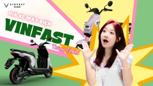 Giá xe máy điện VinFast mới nhất