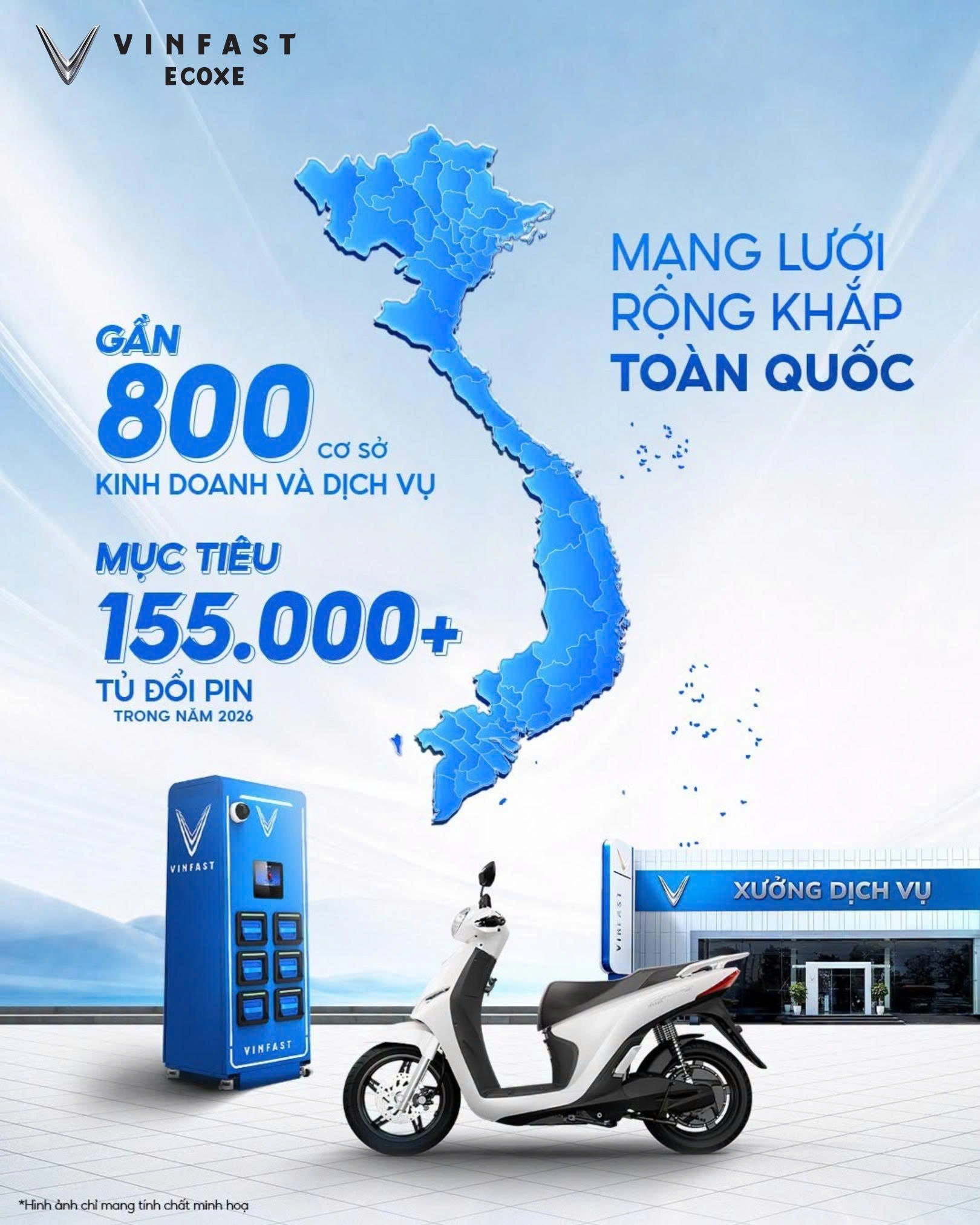 mang luoi tu doi pin xe may dien vinfast