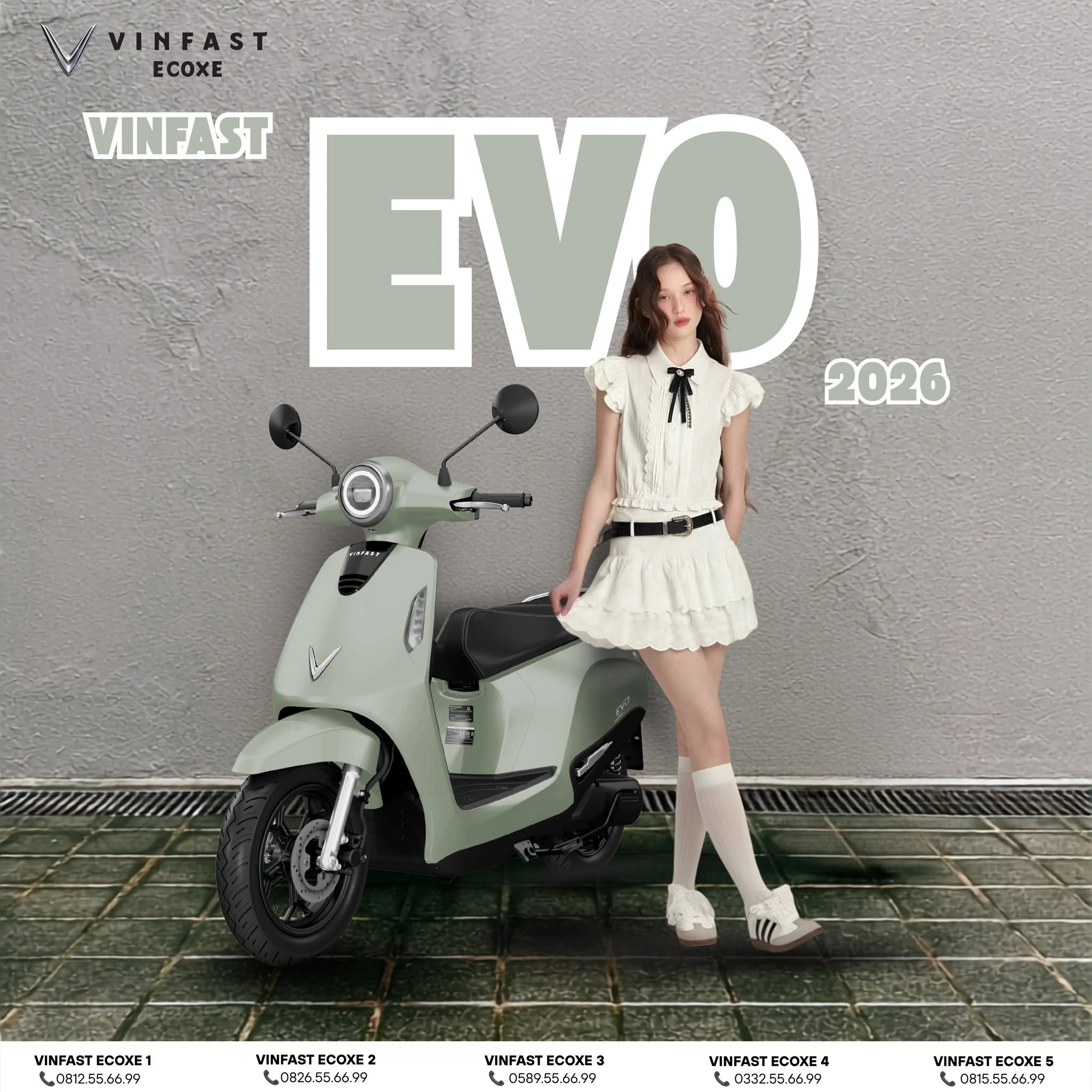 Giá xe máy điện VinFast Evo