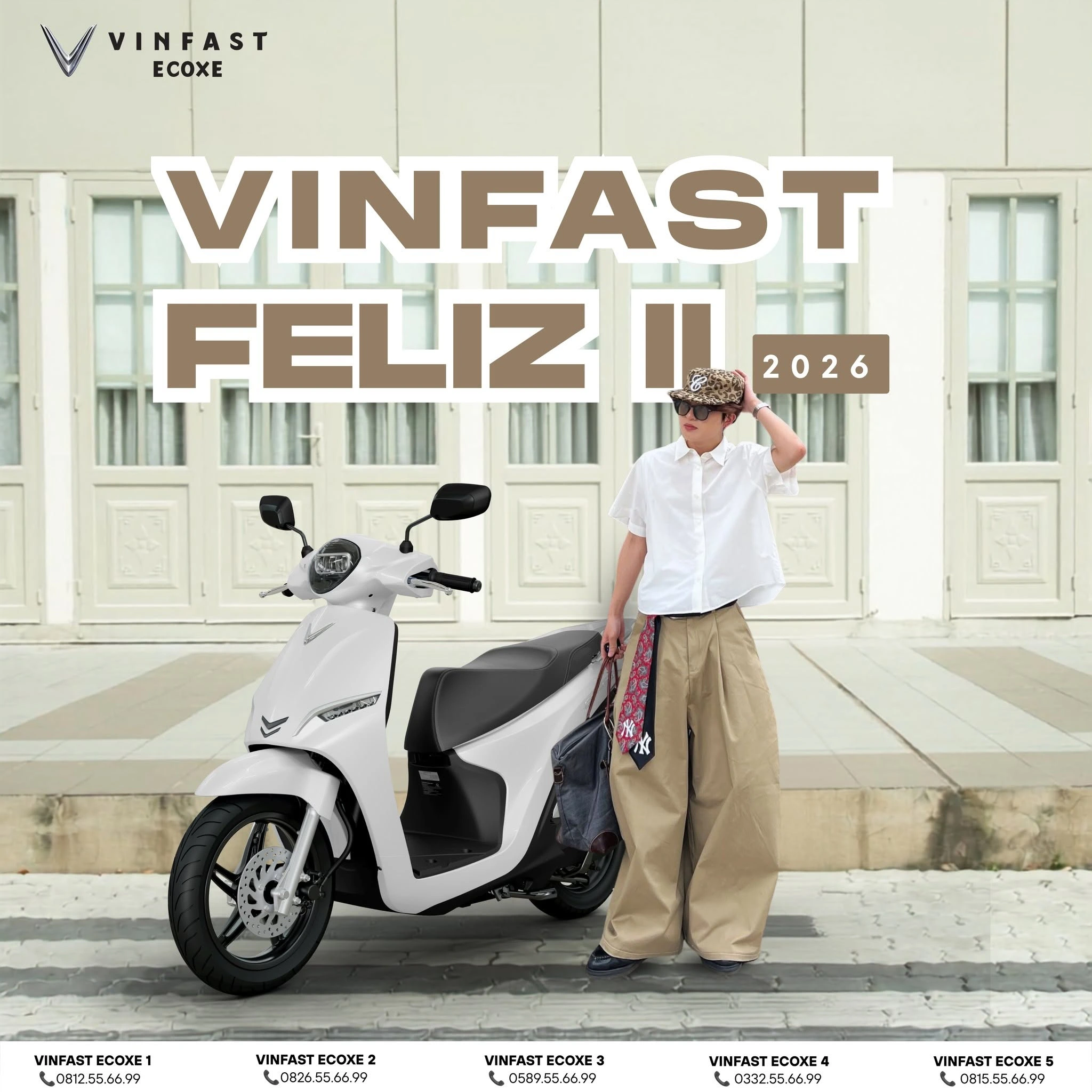 Giá xe máy điện VinFast Feliz II