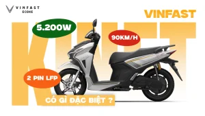 VinFast Kinet có gì nổi bật?