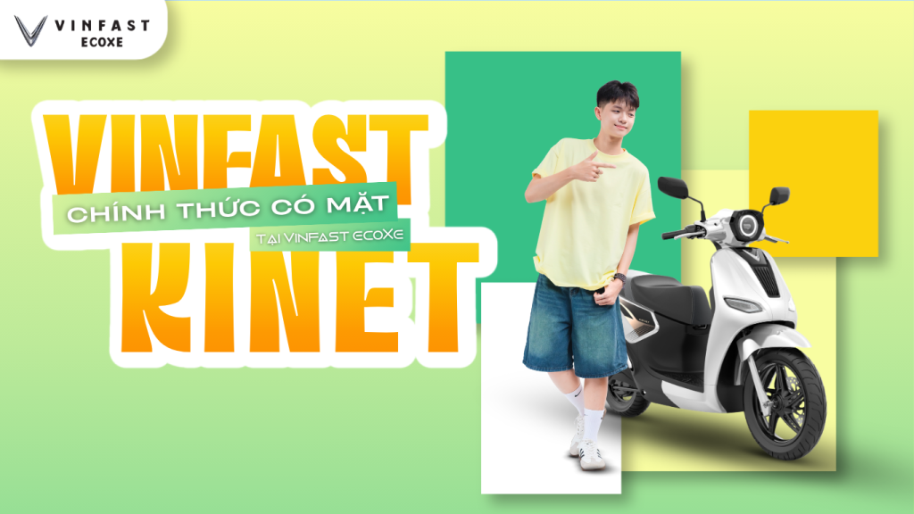VinFast Kyo đã có mặt tại Vinfast Ecoxe