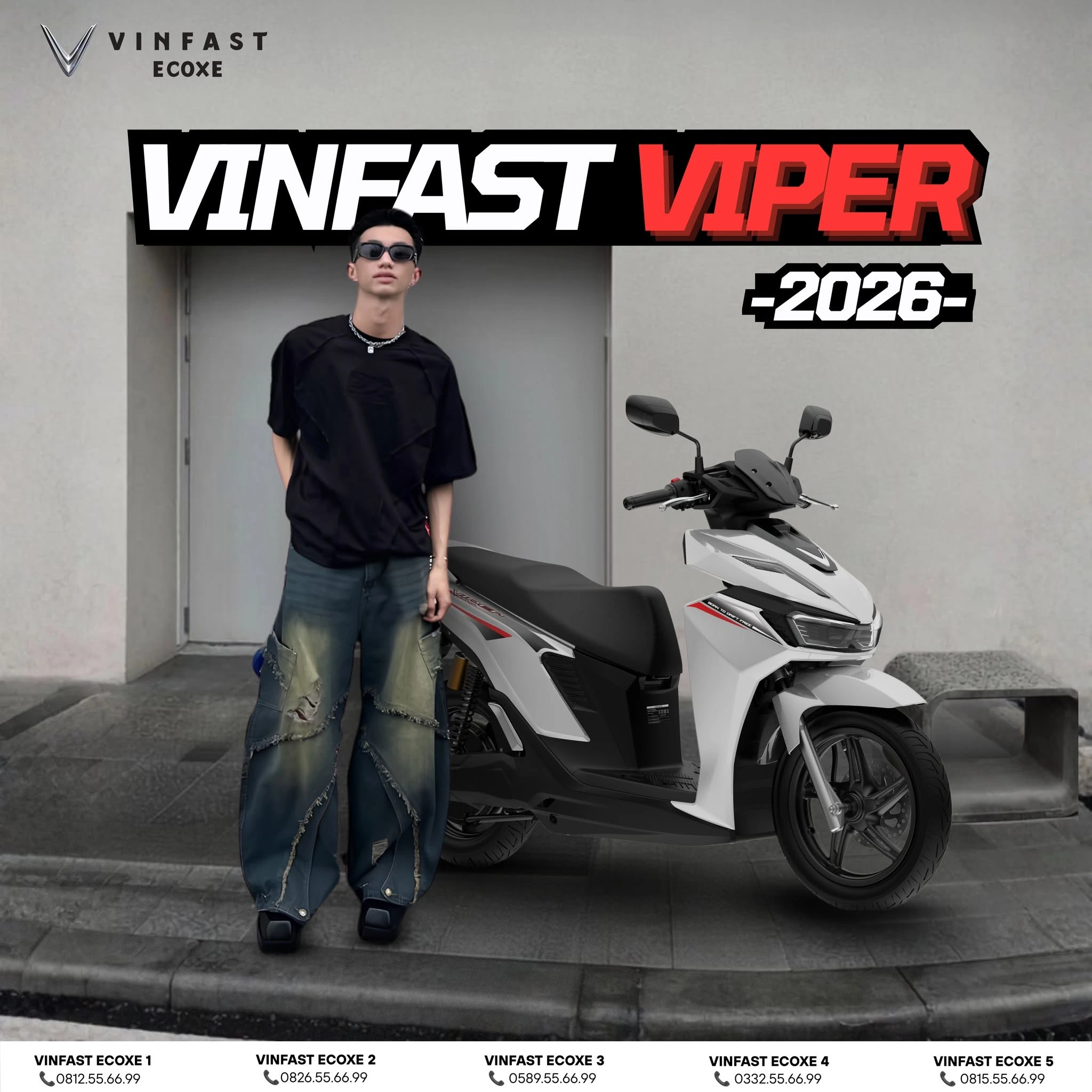 Giá xe máy điện VinFast Viper