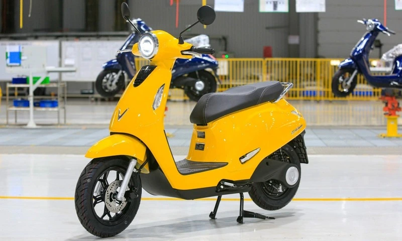 Xe máy điện VinFast Evo đi được bao nhiêu km