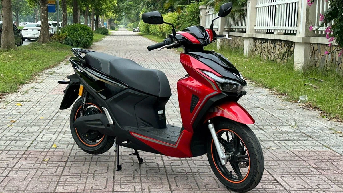 Xe máy điện VinFast KINET đi được bao nhiêu km