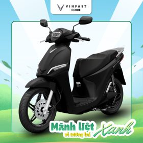 VinFast Feliz II - Đổi Pin