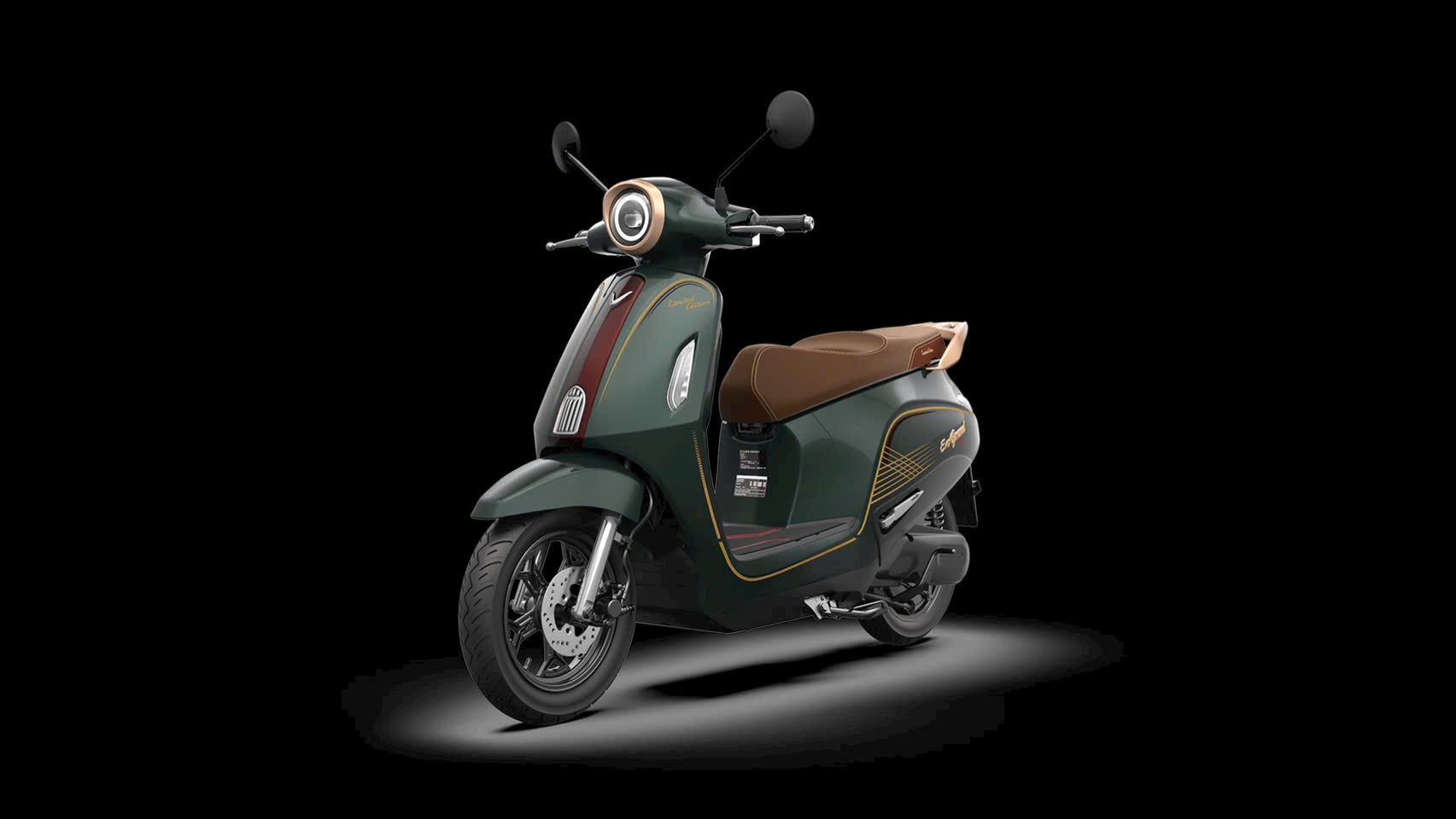 VinFast Evo Grand Limited màu Xanh Cẩm Thạch
