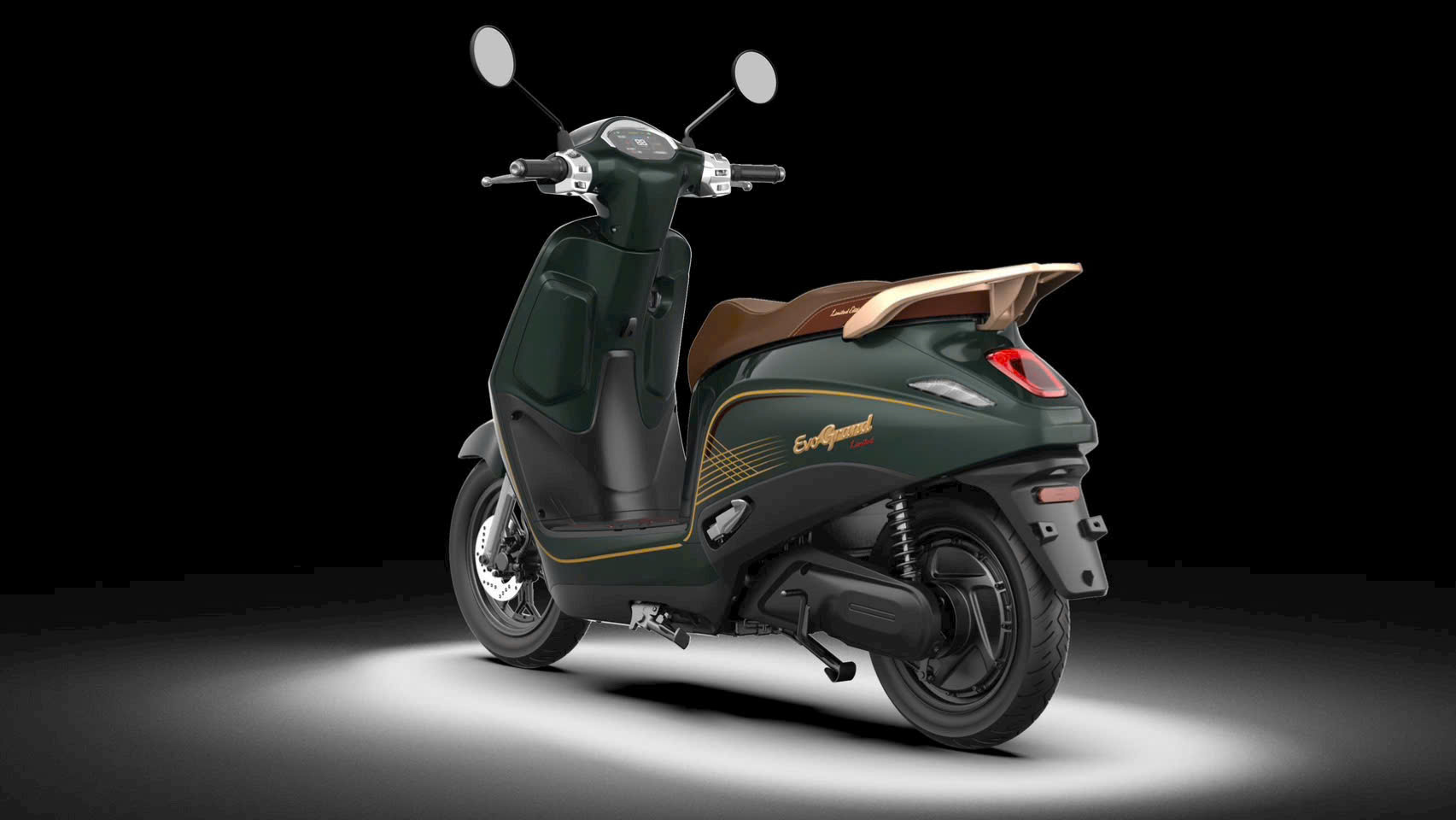 VinFast Evo Grand Limited màu Xanh Cẩm Thạch