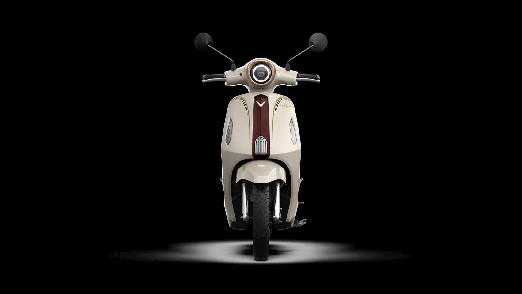 VinFast Evo Grand Limited màu Trắng Sữa