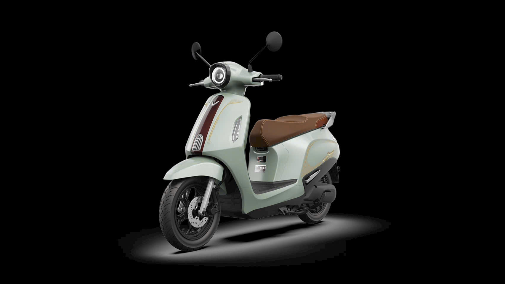 Xe máy điện VinFast Evo PreMia thiết kế thanh lịch