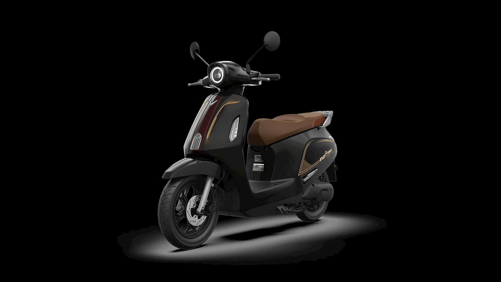 Xe máy điện VinFast Evo PreMia thiết kế thanh lịch
