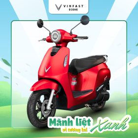 VinFast Evo Lite - Đổi Pin