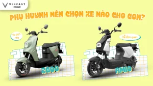 Amio và Zgoo phụ huynh chọn xe nào cho con