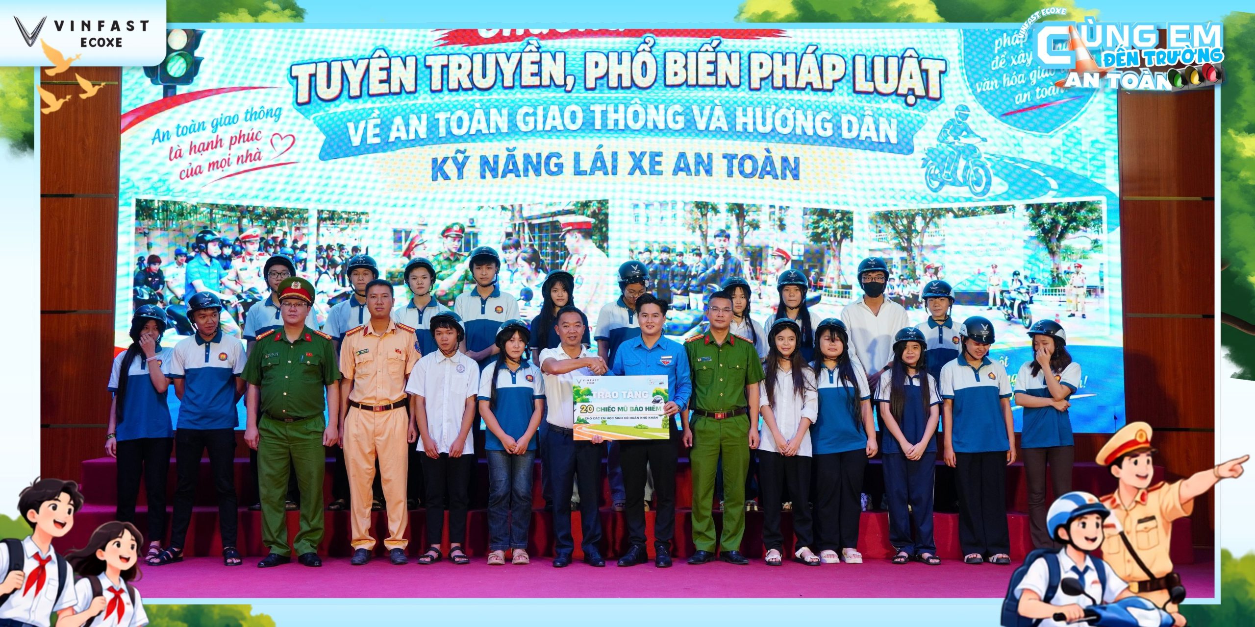 CÙNG EM ĐẾN TRƯỜNG AN TOÀN – TẠI TRƯỜNG CAO ĐẲNG NGHỀ VIỆT HÀN