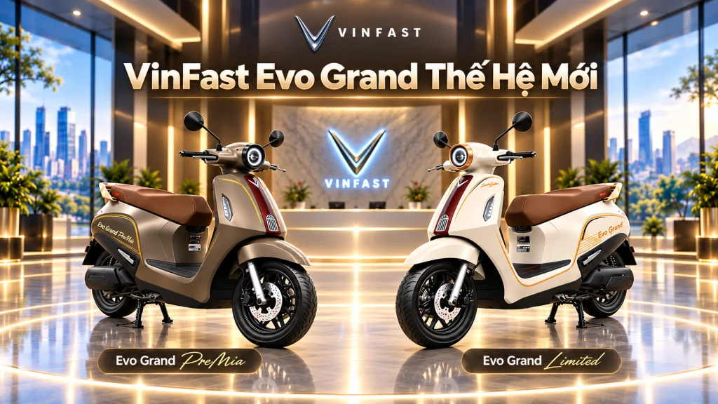 VinFast Evo Grand Thế Hệ Mới