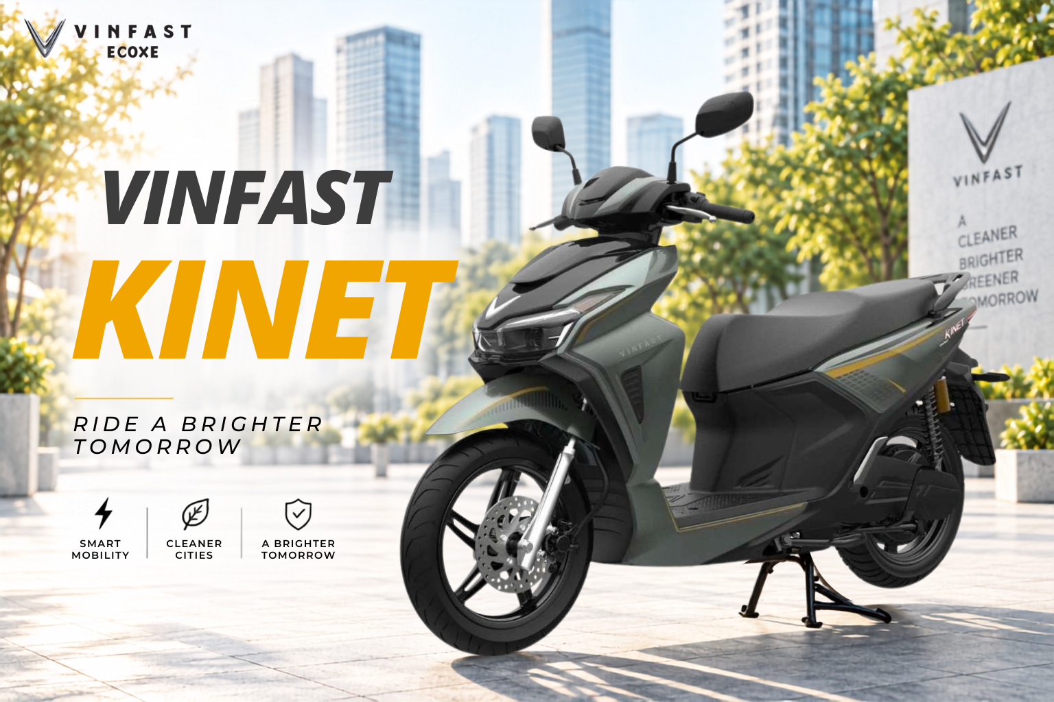 VinFast Kinet hơn Viper những gì?
