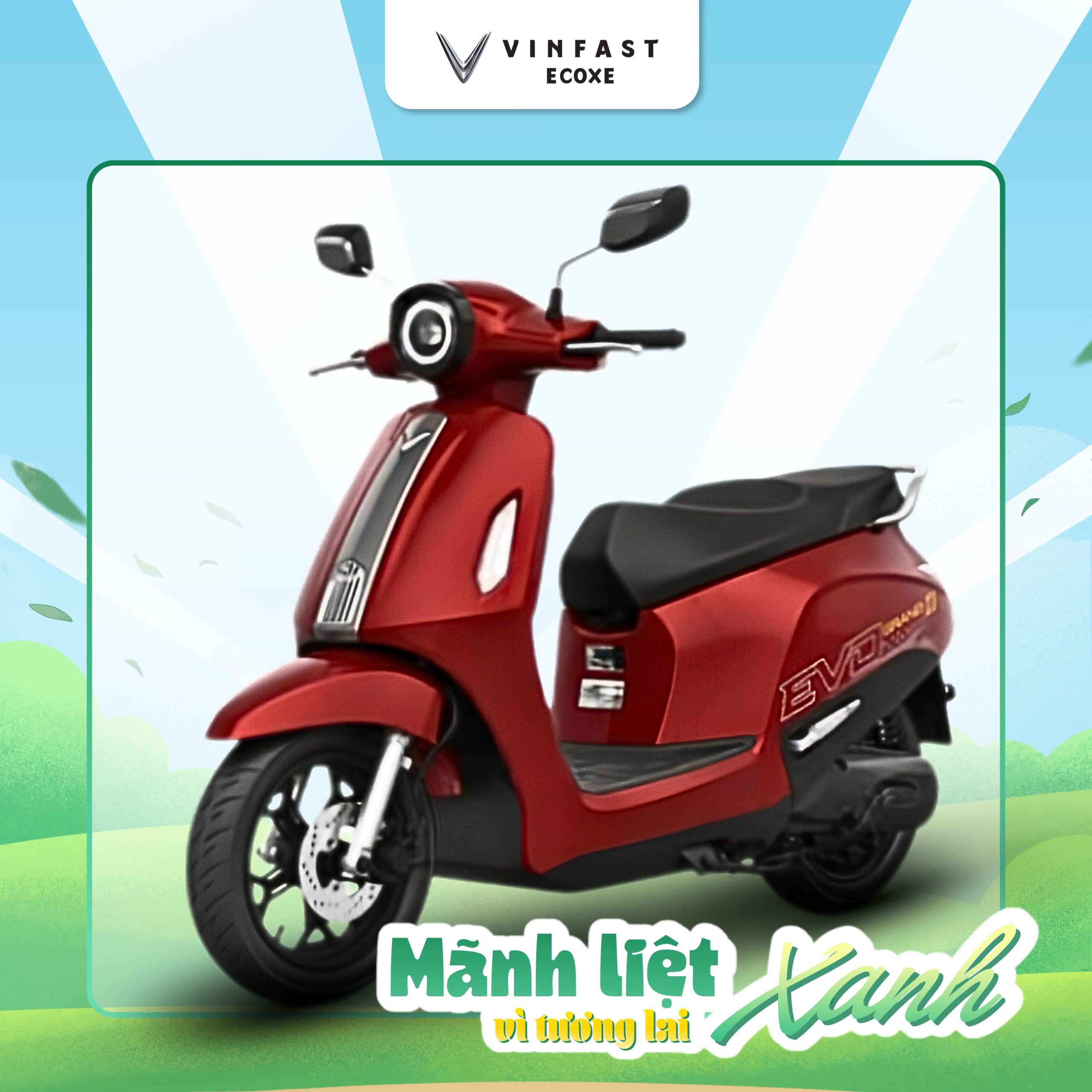 Xe máy điện VinFast Evo Grand II