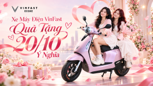 xe máy điện vinfast quà tặng 20/10 ý nghĩa