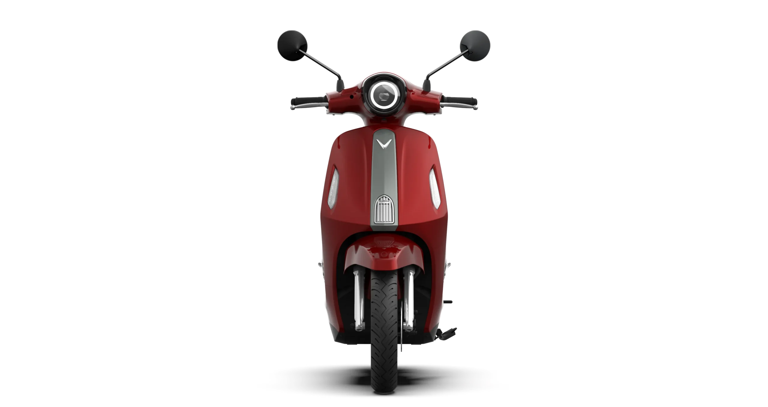 VinFast Evo Grand II 2026 với thiết kế mặt nạ trước mới